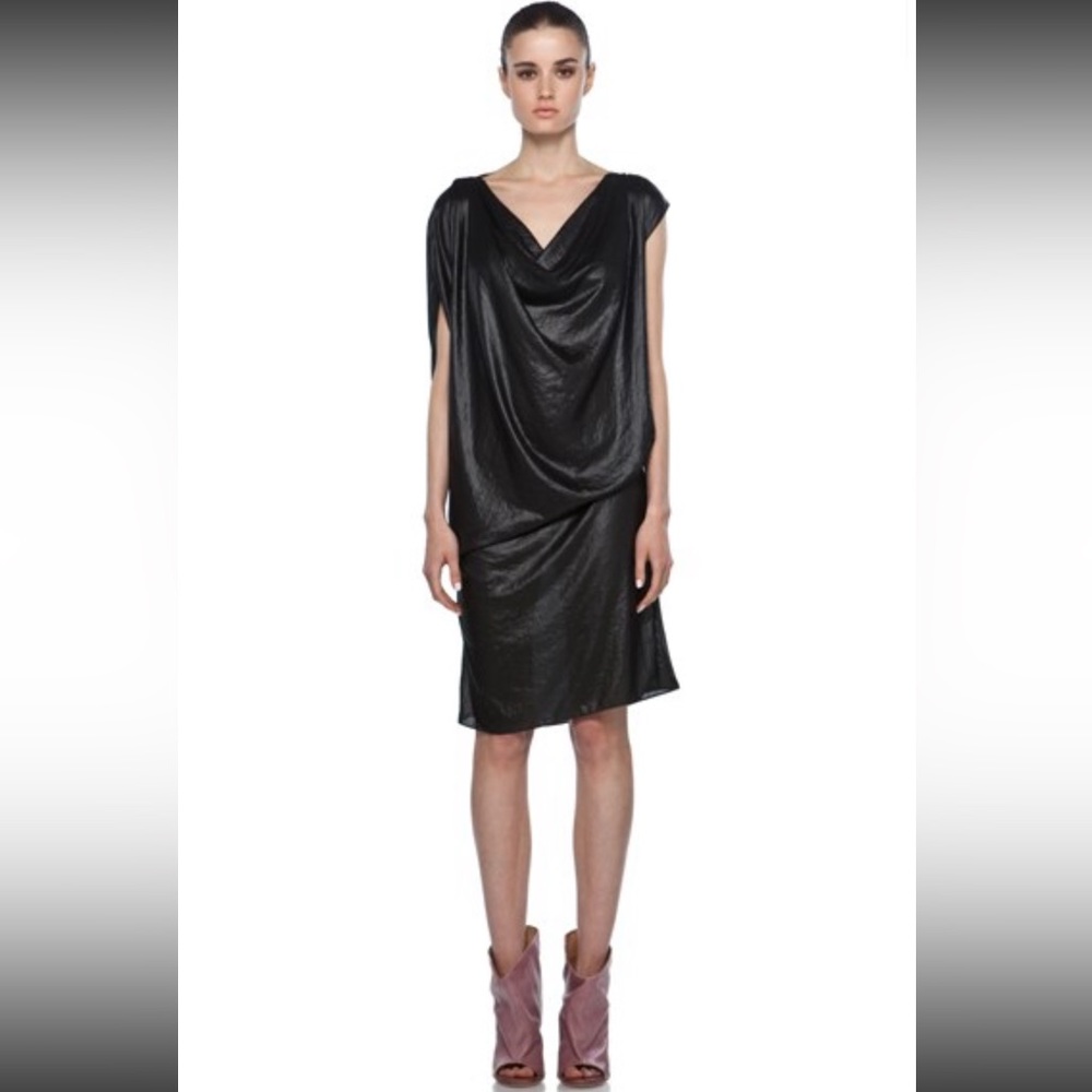 SOLD: Maison Margiela MM6 Drape Dress